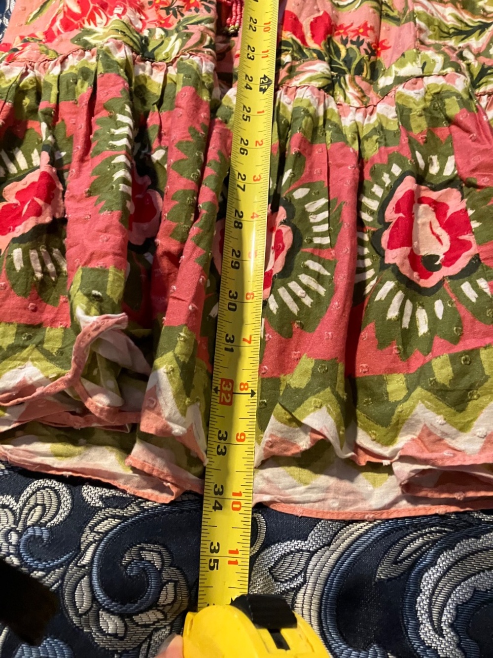 Farm Rio Long Sleeve Mini Dress Large - Picture 9 of 9